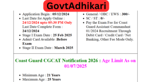 indian coast guard assistant commandant