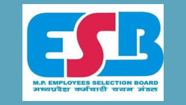 MP ESB Online Recruitment, MP ESB Notification 2025