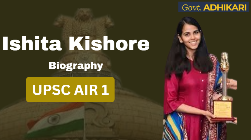 Ishita Kishore IAS Biography