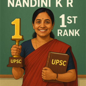 Nandini KR IAS Officer From Karnatka