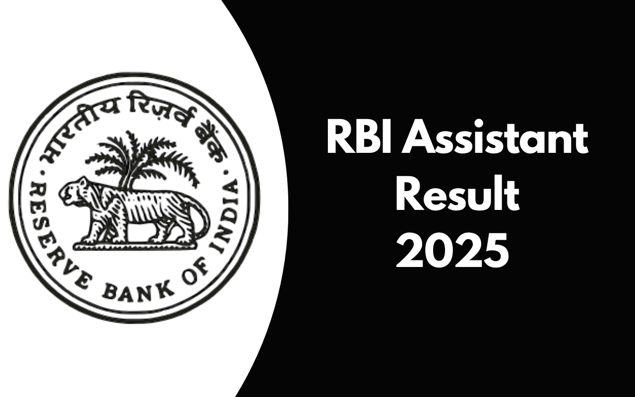 RBI Assistant Result 2025